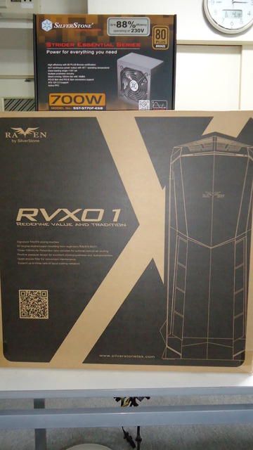 SilverStone RVX01とST70F-ESBの店長レビュー