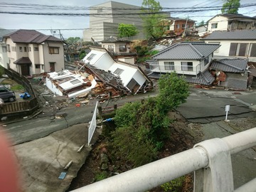 熊本地震と現状